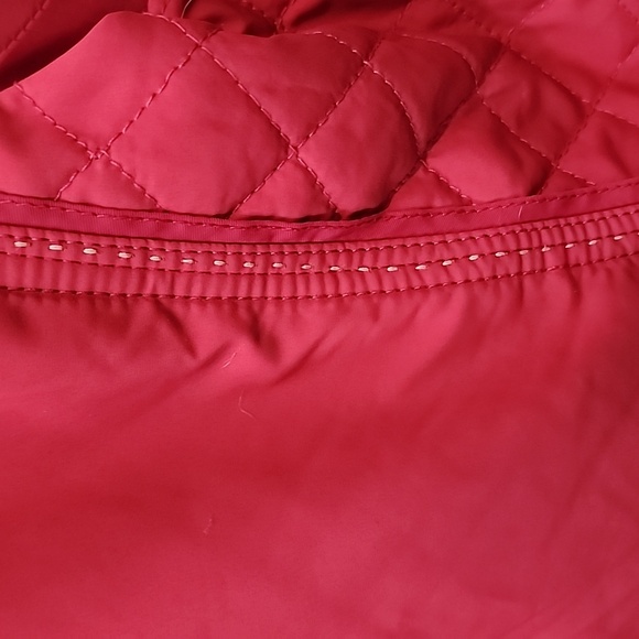 Coldwater Creek Women's Pink Quilted Vest - Picture 3 of 4